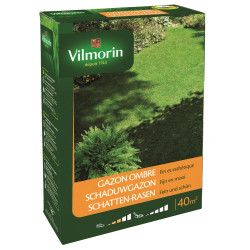 Semence Gazon Ombre 1kg – Pelouse Dense et Verte | VILMORIN