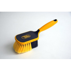 Brosse à main Super Solid en polyester doux avec poignée courte