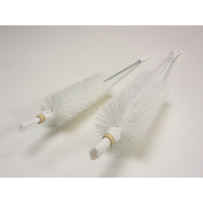 Brosse rince-bouteille nylon Ø 56 mm – Nettoyage facile | BOBRUSH Brosse rince-bouteille nylon Ø 56 mm – Nettoyage facile | BOBRUSH