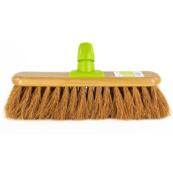 Tête de balai coco 40 cm LINEA WOOD – Nettoyage Efficace | BOBRUSH