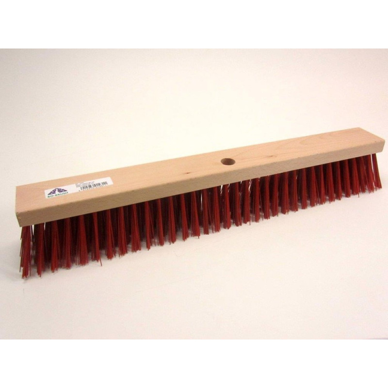 Tête de balai de rue PVC 60 cm