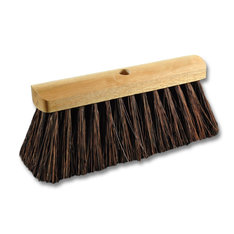 Tête de balai de rue verni bahia 30 cm