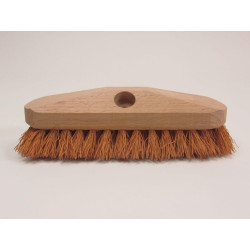Tête de brosse à récurer 23 cm chiendent – Nettoyage efficace | BOBRUSH