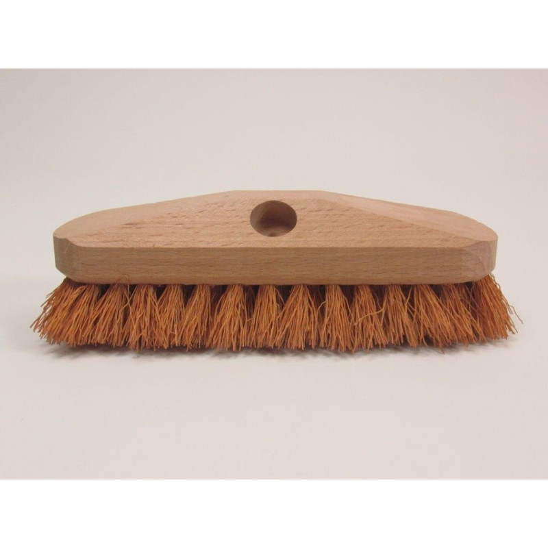 Brosse à récurer 23 cm chiendent