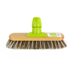 Tête de brosse à récurer 23 cm LINEA WOOD – Nettoyage Efficace | BOBRUSH