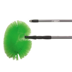 Balai tête de loup télescopique – Nettoyage facile | BOBRUSH
