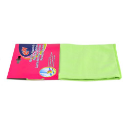 Lavette Microfibres Vitre 40x40cm – Nettoyage Sans Trace | BOBRUSH