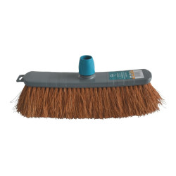 Tête de balai coco 33 cm LINEA – Nettoyage Efficace | BOBRUSH