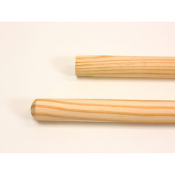 Manche à balai bois 120 cm – Robuste et durable | BOBRUSH