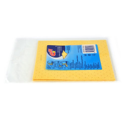 Peau synthétique 40x45cm PERFO – Nettoyage Efficace | BOBRUSH