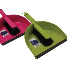 Pelle à poussière et époussette Plus LINEA – Nettoyage facile | BOBRUSH