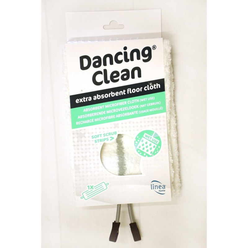 Recharge mop dancing clean