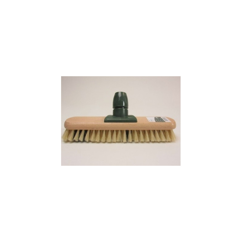 Brosse récurer 30 cm tampico LINEA WOOD