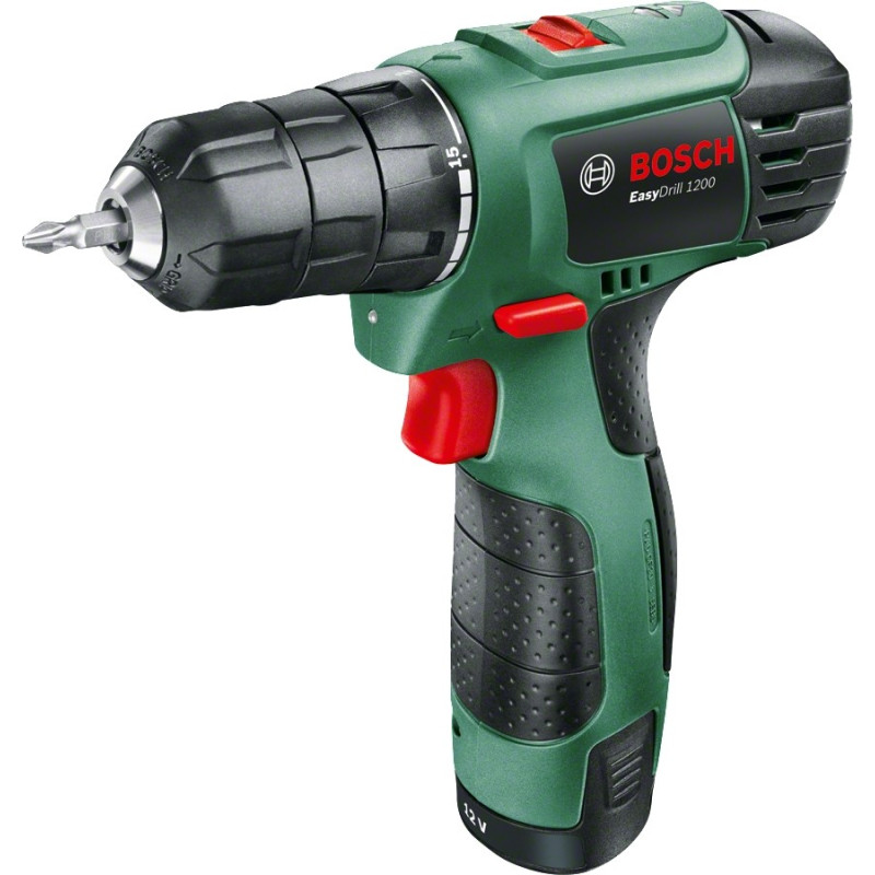 Perceuse visseuse sans fil EasyDrill 1200 12V BOSCH Perceuse visseuse sans fil EasyDrill 1200 12V BOSCH