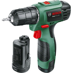 Perceuse visseuse sur batterie EasyDrill 1200 2 x 1,5 Ah 12 V BOSCH