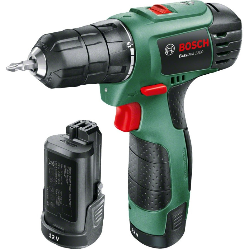 Perceuse visseuse sans fil EasyDrill 1200 12V BOSCH