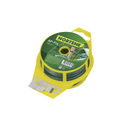 Lien plastique armé en bobine 100 m NORTENE