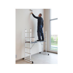 Echafaudage échelle modulable Escalo – Robuste | ESCALO