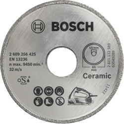 Lame diamantée Ø 65x15mm BOSCH – Sciage précis | BOSCH