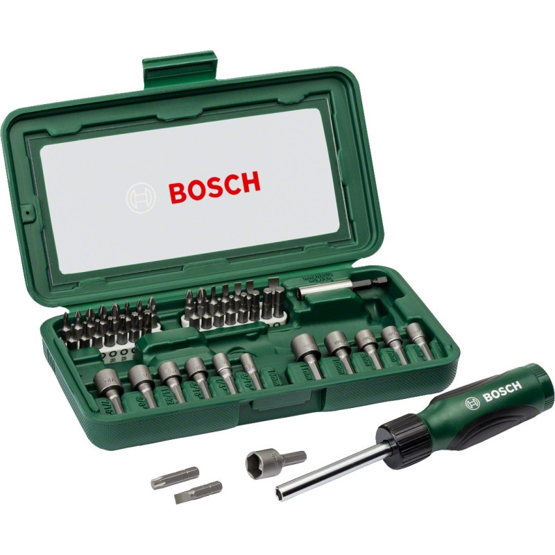 Coffret d'embout de vissage - porte-embouts - 36 pièces BOSCH