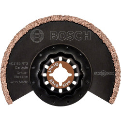 Lame Starlock ACZ 85 RT3 en carbure – Décapage efficace | BOSCH Lame Starlock ACZ 85 RT3 en carbure – Décapage efficace | BOSCH
