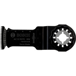 Lame plongeante BOSCH AIZ 32 BSPB bois dur – Coupe nette | BOSCH

