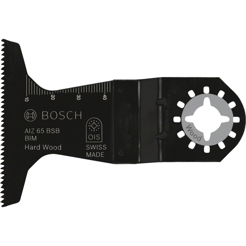 Lame plongeante BIM Hard Wood AII 65 BSPB BOSCH