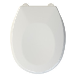 Abattant de toilette Bristol en thermodur blanc ALLIBERT