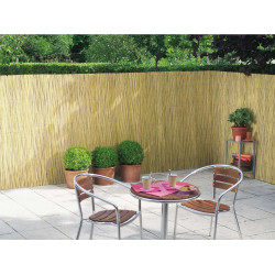 Canisse en roseau 1 x 5 m – Brise-vue naturel | INTERMAS