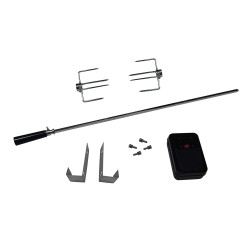 Set rôtissoire Brahma – Cuisson parfaite | BARBECOOK