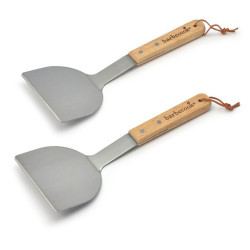 Spatule Plancha – L'indispensable pour votre barbecue | BARBECOOK