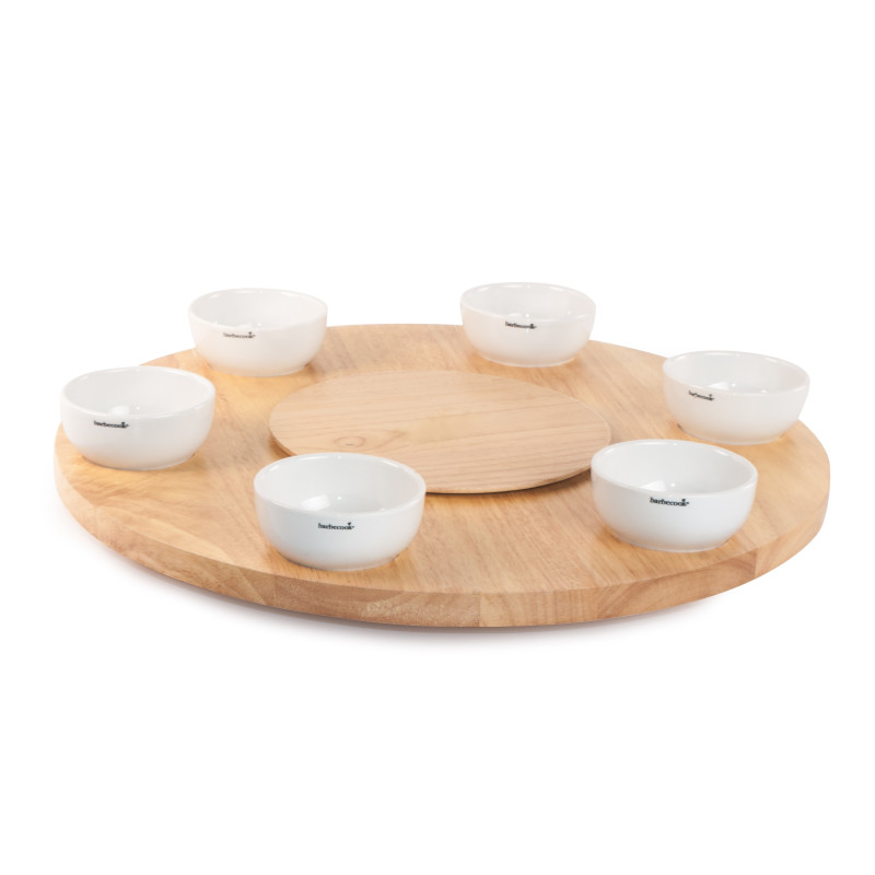 Plateau tournant BARBECOOK – Accessoire pratique | BARBECOOK

