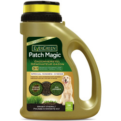 Rénovateur Gazon 3-en-1 Patch Magic – Pelouse Parfaite | EVERGREEN