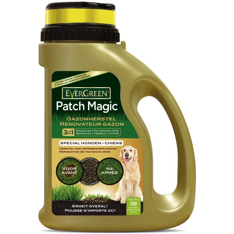 Rénovateur gazon 3 en 1 Patch Magic EVERGREEN