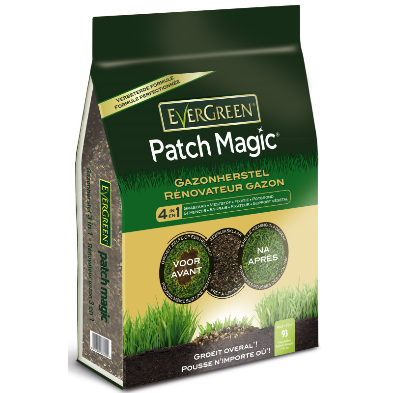 Rénovateur gazon 4 en 1 Patch Magic EVERGREEN