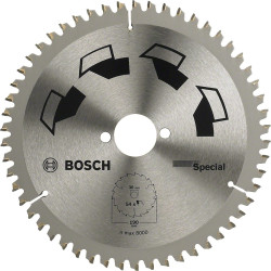Lame de scie circulaire Special Ø 130 x 20 mm BOSCH