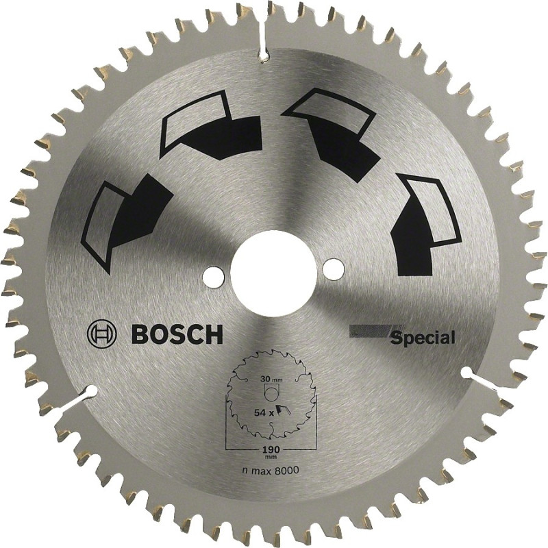 Lame de scie circulaire Special BOSCH