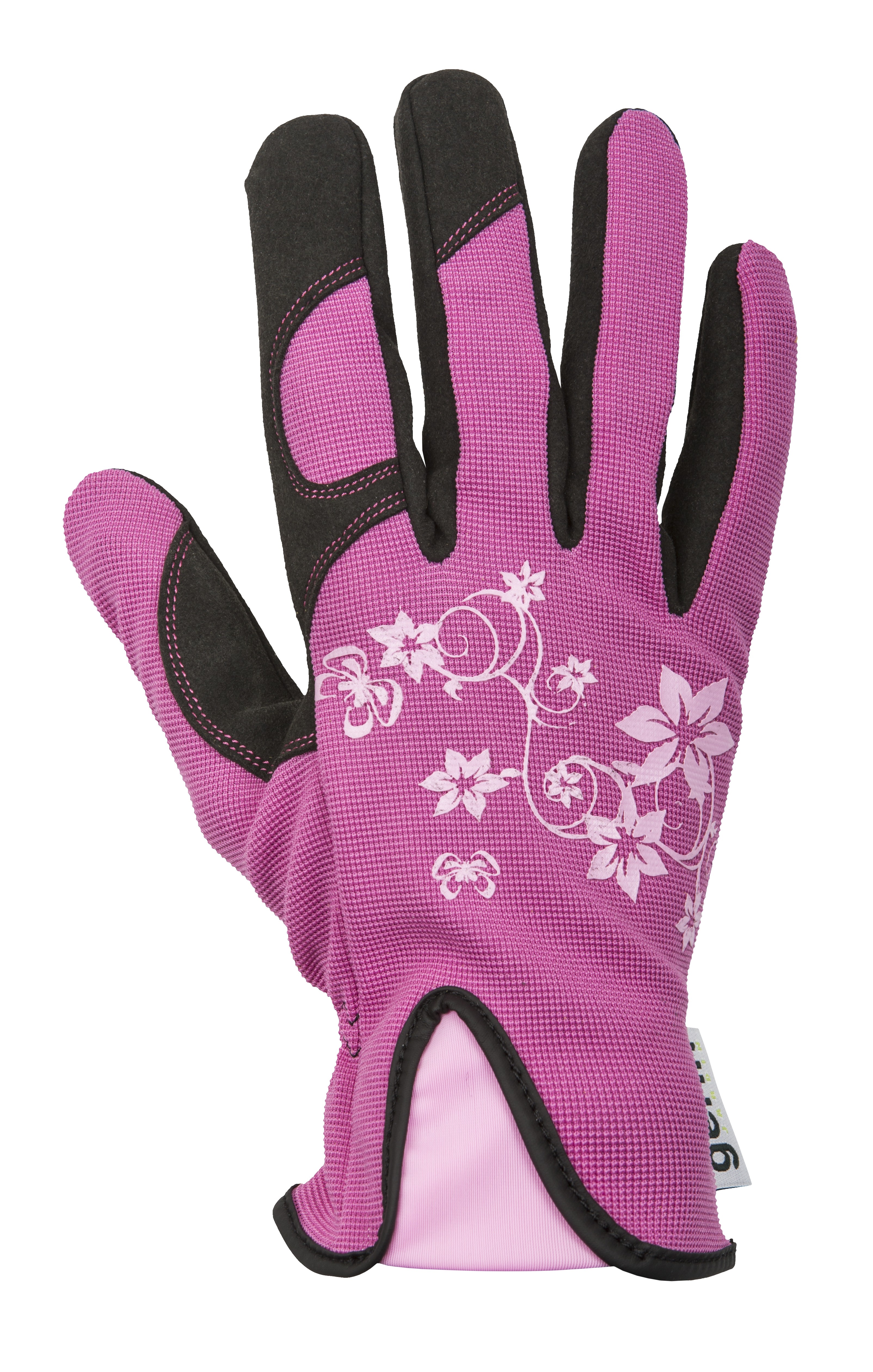 Paire de gants de jardinage roses taille 6 GERIN