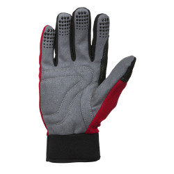 Gants de jardin GERIN rouges/noirs T7 – Protection assurée | GERIN