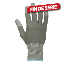 Paire de gants antidérapants en nylon taille 7 GERIN