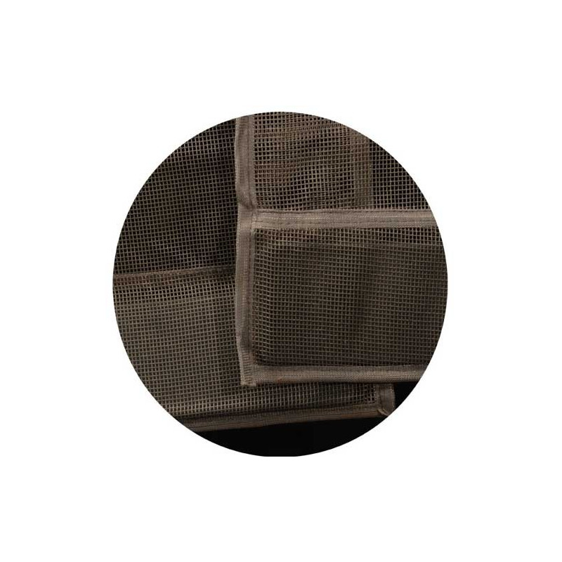 Moustiquaire Kansas grise 100x220cm – Protection | CONFORTEX

