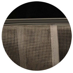 Moustiquaire Kansas grise 100x220cm – Protection | CONFORTEX

