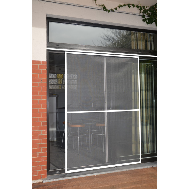 Porte Moustiquaire Veranda blanche 150 x 220 cm CONFORTEX