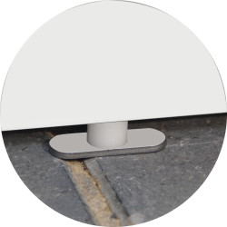 Porte moustiquaire véranda blanche 150 x 220 cm | CONFORTEX