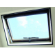 Moustiquaire pour fenêtre de toit noire 180 x 150 cm CONFORTEX