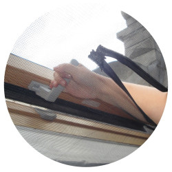 Moustiquaire Toit 180x150cm – Anti-Insectes | CONFORTEX

