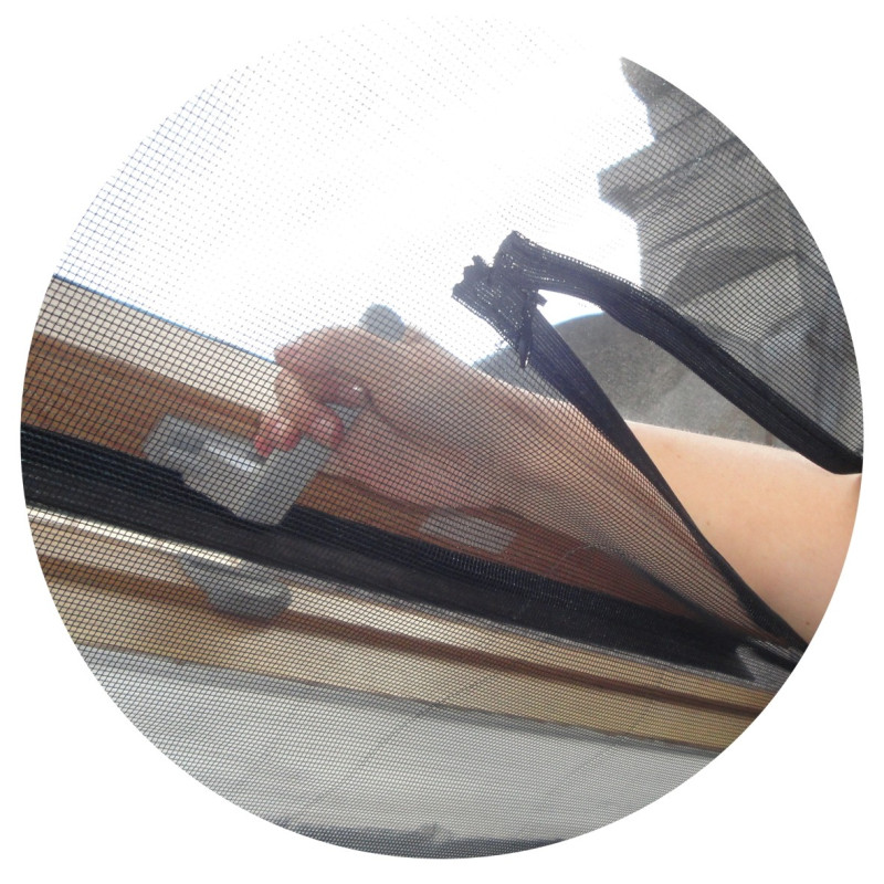 Moustiquaire Toit 180x150cm – Anti-Insectes | CONFORTEX

