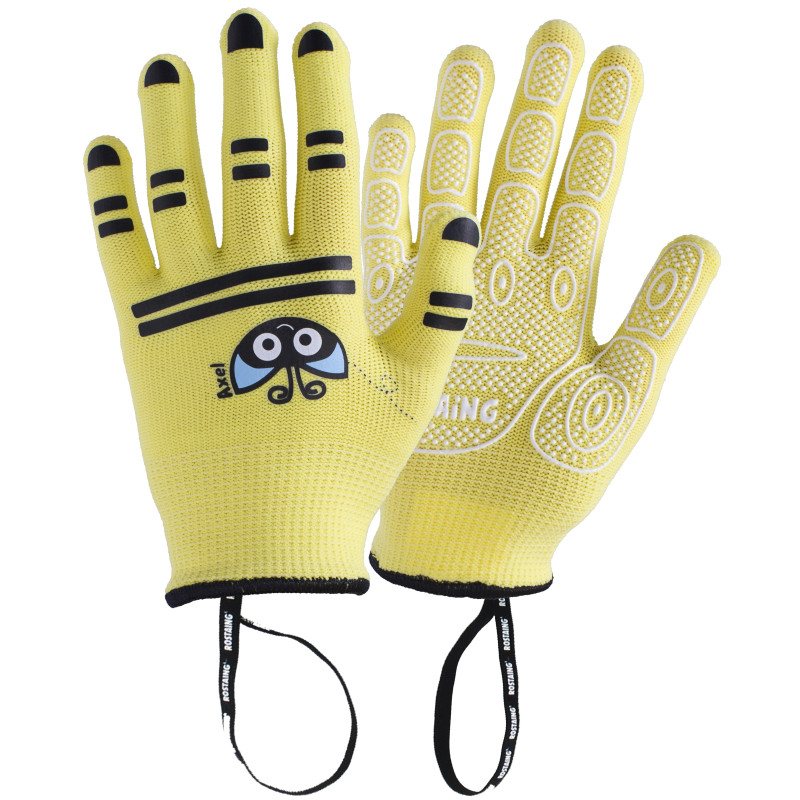 Paire de gants de jardinage Axel pour enfant 3 - 4 ans ROSTAING