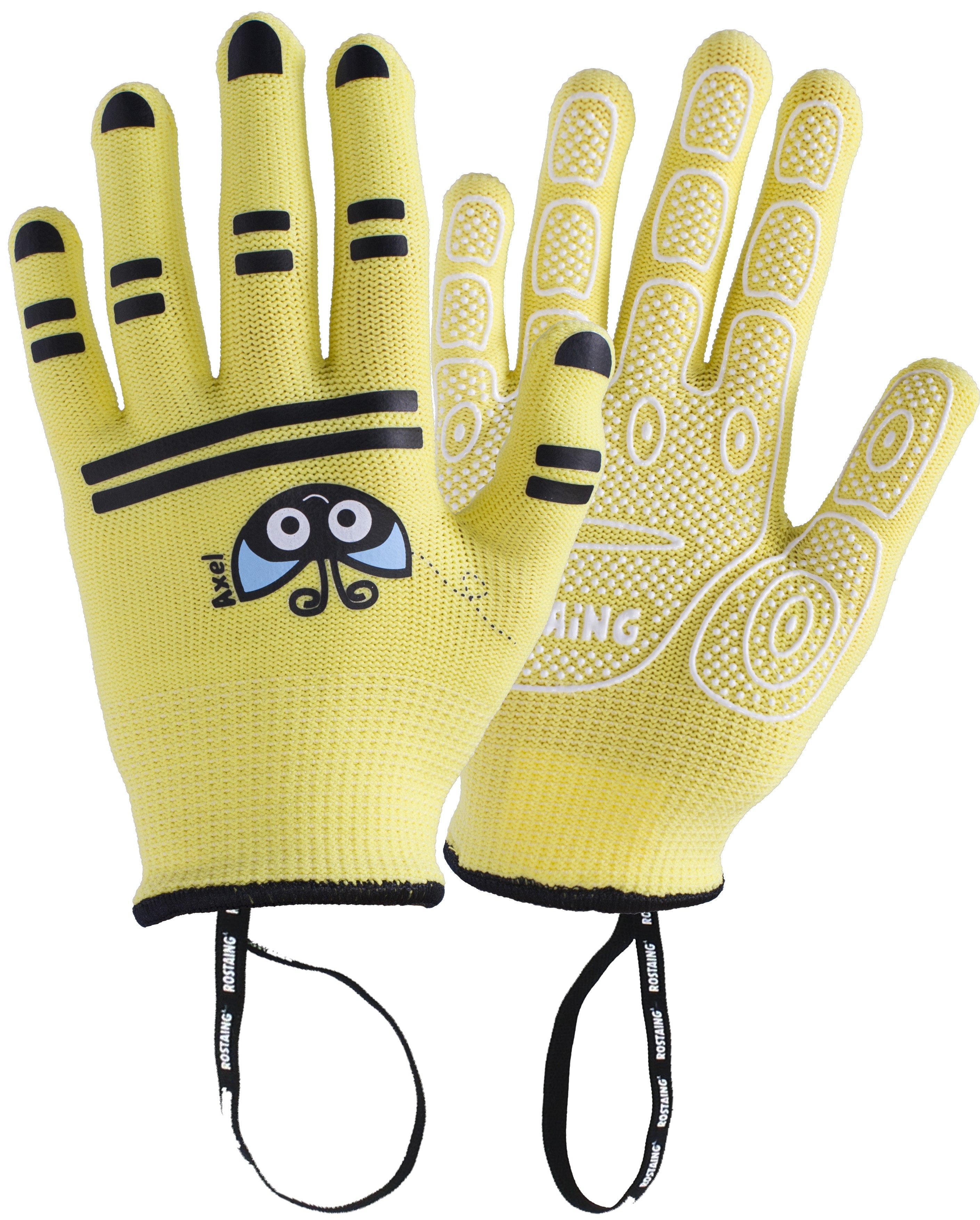 Donfri 3 paires de gants de jardinage pour enfants Gants de protection en  latex, bricolage fait à la main, travaux ménagers quotidiens, peinture
