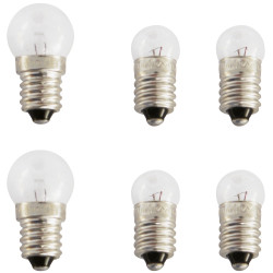 Ampoules Vélo 6 Pièces – Éclairez Vos Trajets | DRESCO